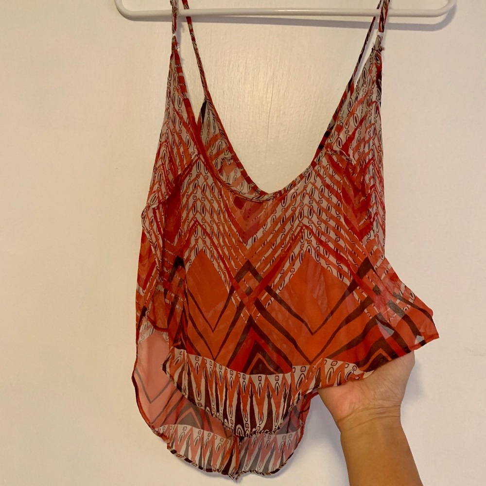Sheer Crop top M